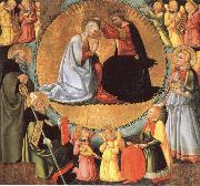 The Coronation of virgin Bicci, Neri di